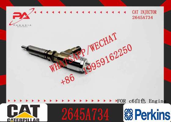 New Diesel Engine Injector 295-9140/2645A734/10R-7674/10R-7668/10R-7938/10R-7939 C-aterpillar C4.4/C6.6 Common Rail Injector