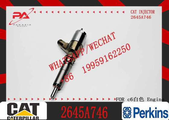 C6.4 C6.6 E323D Fuel Injector 320-0677 326-4700 321-3600 306-9377 292-3778 2645A746 2645A738 2645A753 10R-7671 1106D-E66TA