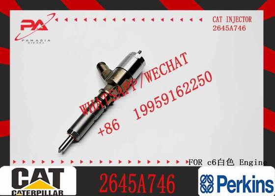 C6.4 C6.6 E323D Fuel Injector 320-0677 326-4700 321-3600 306-9377 292-3778 2645A746 2645A738 2645A753 10R-7671 1106D-E66TA