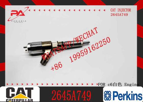 Fuel Injector Assembly C6.4 C6.6 2645A749 2645A744 2645A753 2645A746 2645A747