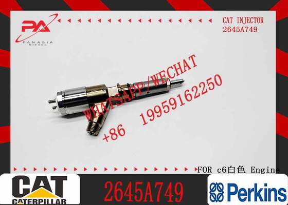 Fuel Injector Assembly C6.4 C6.6 2645A749 2645A744 2645A753 2645A746 2645A747