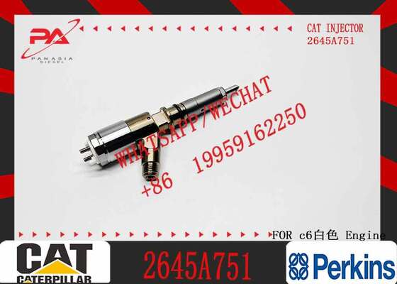 Construction Machinery 2645A751 C6.6 Common Rail Fuel Injector 320-0655 10R-7674 2645A751 for Excavator 320d