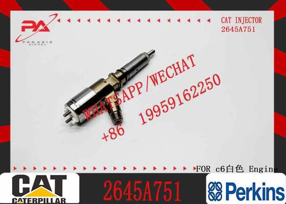 Construction Machinery 2645A751 C6.6 Common Rail Fuel Injector 320-0655 10R-7674 2645A751 for Excavator 320d