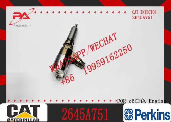 Construction Machinery 2645A751 C6.6 Common Rail Fuel Injector 320-0655 10R-7674 2645A751 for Excavator 320d