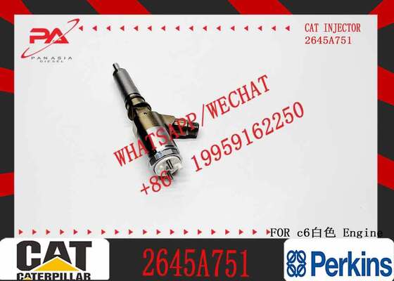 Construction Machinery 2645A751 C6.6 Common Rail Fuel Injector 320-0655 10R-7674 2645A751 for Excavator 320d