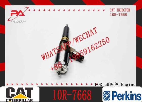 New Diesel Engine Injector 295-9140/2645A734/10R-7674/10R-7668/10R-7938/10R-7939 C-aterpillar C4.4/C6.6 Common Rail Injector