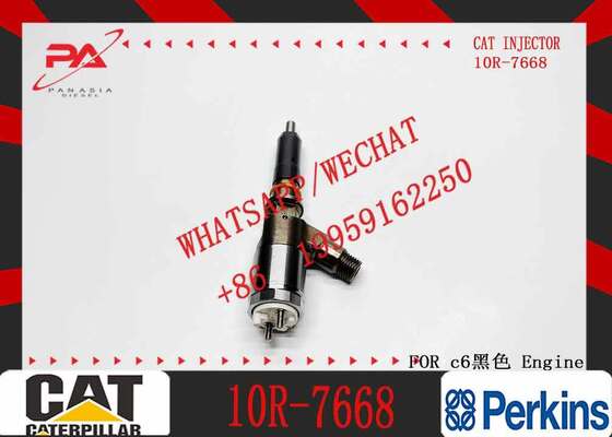 New Diesel Engine Injector 295-9140/2645A734/10R-7674/10R-7668/10R-7938/10R-7939 C-aterpillar C4.4/C6.6 Common Rail Injector