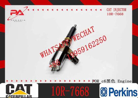 New Diesel Engine Injector 295-9140/2645A734/10R-7674/10R-7668/10R-7938/10R-7939 C-aterpillar C4.4/C6.6 Common Rail Injector