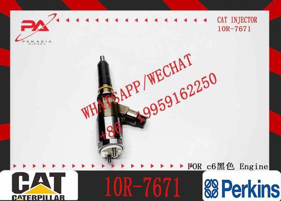Excavator Parts for E 320D 323D C4.4 C6.6 Engine Fuel Injector 32F61-00062 10R-7671 320-0677