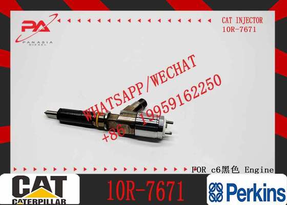 Excavator Parts for E 320D 323D C4.4 C6.6 Engine Fuel Injector 32F61-00062 10R-7671 320-0677