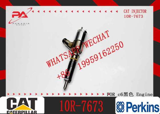 High Quality C6.6 C6.4 Engine Fuel Injector 10R-7673 320-0690 2645A749 326-4700 320-0680 320-0655 Fit for Excavator E312D E320D