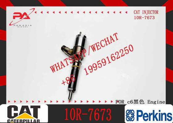High Quality C6.6 C6.4 Engine Fuel Injector 10R-7673 320-0690 2645A749 326-4700 320-0680 320-0655 Fit for Excavator E312D E320D