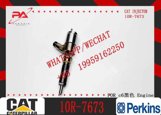 High Quality C6.6 C6.4 Engine Fuel Injector 10R-7673 320-0690 2645A749 326-4700 320-0680 320-0655 Fit for Excavator E312D E320D