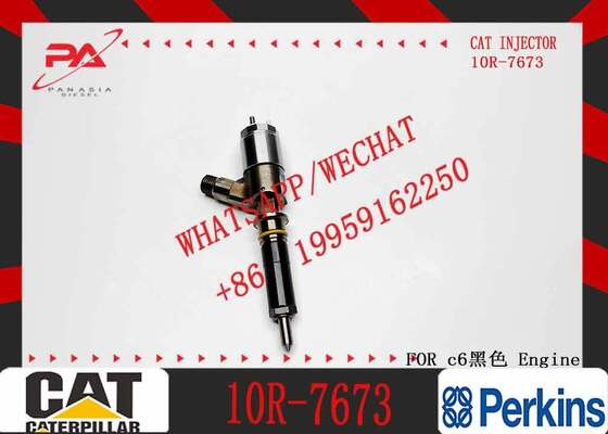 High Quality C6.6 C6.4 Engine Fuel Injector 10R-7673 320-0690 2645A749 326-4700 320-0680 320-0655 Fit for Excavator E312D E320D