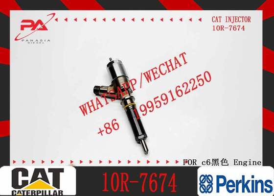 New Diesel Engine Injector 295-9140/2645A734/10R-7674/10R-7668/10R-7938/10R-7939 C-aterpillar C4.4/C6.6 Common Rail Injector​
