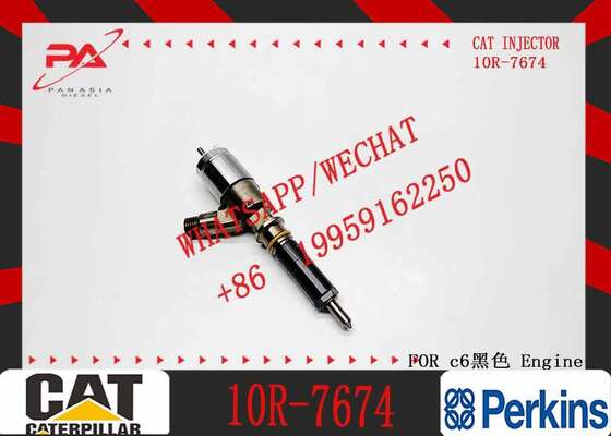 New Diesel Engine Injector 295-9140/2645A734/10R-7674/10R-7668/10R-7938/10R-7939 C-aterpillar C4.4/C6.6 Common Rail Injector​