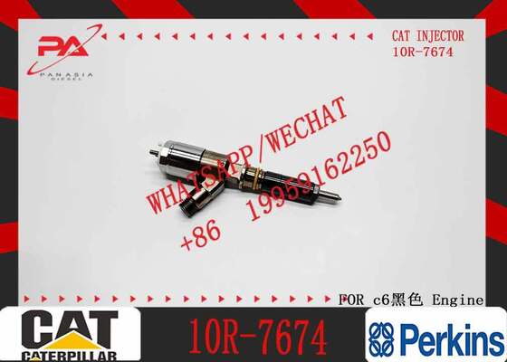New Diesel Engine Injector 295-9140/2645A734/10R-7674/10R-7668/10R-7938/10R-7939 C-aterpillar C4.4/C6.6 Common Rail Injector​