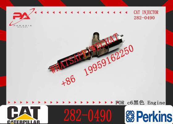 Excavator Parts Diesel C6 Engine Fuel Injector 320-0680 2645A709 295-9130 382-0480 282-0490 New for Excavator