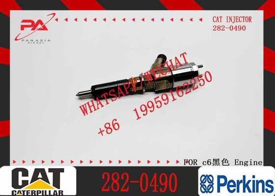 Excavator Parts Diesel C6 Engine Fuel Injector 320-0680 2645A709 295-9130 382-0480 282-0490 New for Excavator