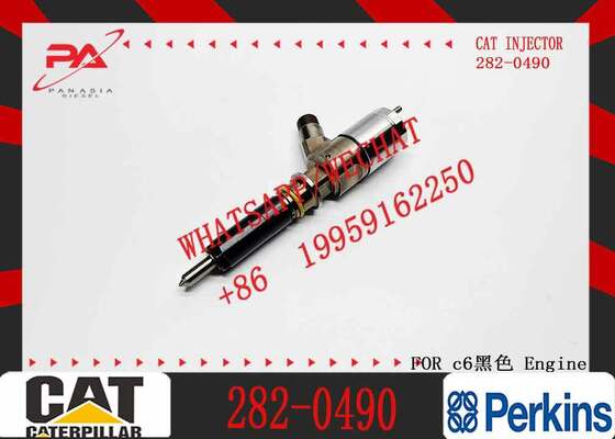 Excavator Parts Diesel C6 Engine Fuel Injector 320-0680 2645A709 295-9130 382-0480 282-0490 New for Excavator