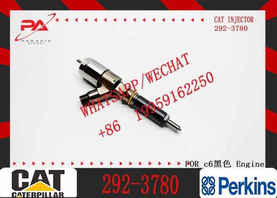 Diesel Engine Fuel Injector Excavator Accessories Diesel Motor Parts 3200680 292-3780 306-9380 2645A747 for C-aterpillar CAT C6.6