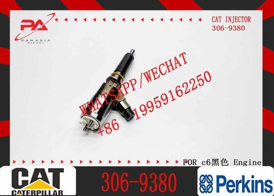 New Diesel Fuel Injectors 282-0490 2645A709 382-0480 306-9380 2645A734 320-0680 for C-aterpillar C6.6 Excavator Truck Engine