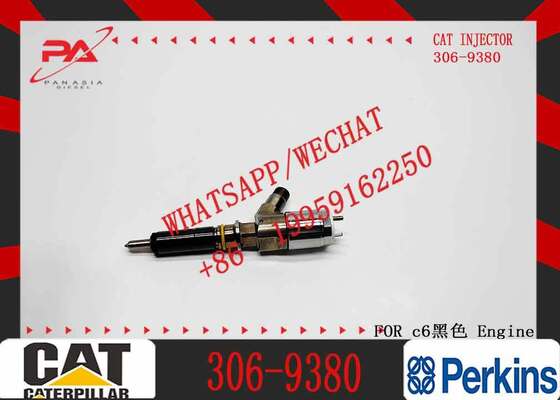 New Diesel Fuel Injectors 282-0490 2645A709 382-0480 306-9380 2645A734 320-0680 for C-aterpillar C6.6 Excavator Truck Engine