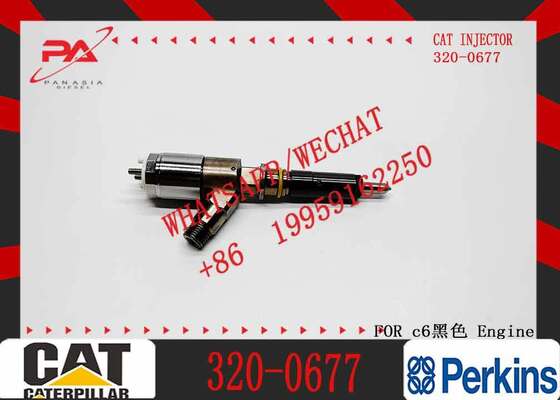 Excavator Parts for E 320D 323D C4.4 C6.6 Engine Fuel Injector 32F61-00062 10R-7671 320-0677