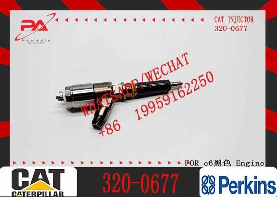 Excavator Parts for E 320D 323D C4.4 C6.6 Engine Fuel Injector 32F61-00062 10R-7671 320-0677