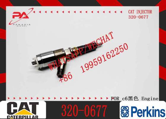 Excavator Parts for E 320D 323D C4.4 C6.6 Engine Fuel Injector 32F61-00062 10R-7671 320-0677
