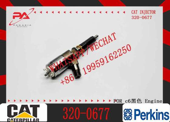 Excavator Parts for E 320D 323D C4.4 C6.6 Engine Fuel Injector 32F61-00062 10R-7671 320-0677