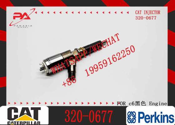 Excavator Parts for E 320D 323D C4.4 C6.6 Engine Fuel Injector 32F61-00062 10R-7671 320-0677