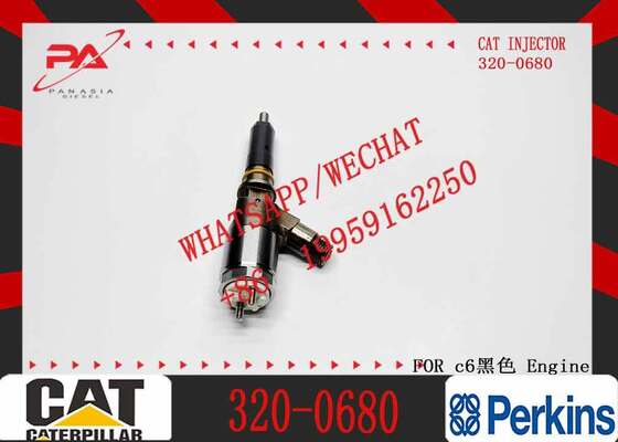 Excavator Parts Diesel C6 Engine Fuel Injector 320-0680 2645A709 295-9130 382-0480 282-0490 New for Excavator