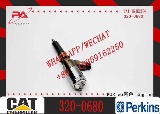 Excavator Parts Diesel C6 Engine Fuel Injector 320-0680 2645A709 295-9130 382-0480 282-0490 New for Excavator