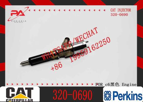 High Quality Diesel Engine Parts 320-0690 326-4700 Fuel Injector Assembly 10R-7673 10R7673 for CAT C4.4 C6.6 Engine