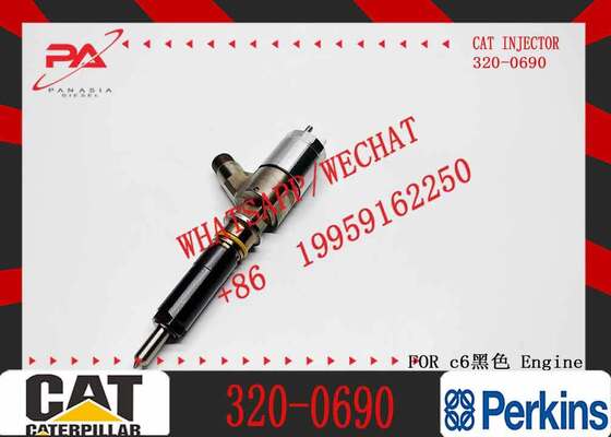 High Quality Diesel Engine Parts 320-0690 326-4700 Fuel Injector Assembly 10R-7673 10R7673 for CAT C4.4 C6.6 Engine