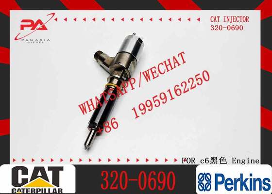 High Quality Diesel Engine Parts 320-0690 326-4700 Fuel Injector Assembly 10R-7673 10R7673 for CAT C4.4 C6.6 Engine