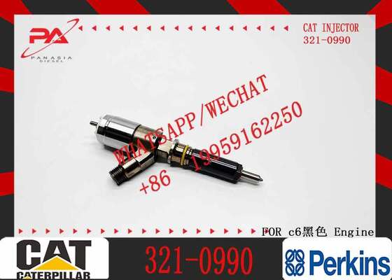 Diesel Fuel Injector 326-4700 321-0990 2645A741 10R-7668 2645A705 2645A709 2645A731 2645A747 for C-aterpillar C6.6 Perkins 1106D