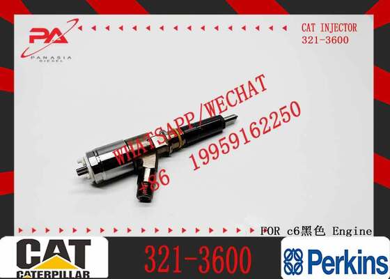 Cat Engine C6.6 Common Rail Fuel Injector 320-0690 diesel Injector 321-0990 321-3600 326-4700 326-4740