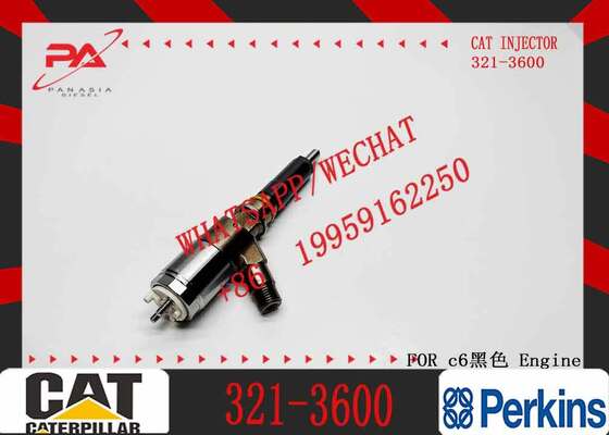 Cat Engine C6.6 Common Rail Fuel Injector 320-0690 diesel Injector 321-0990 321-3600 326-4700 326-4740