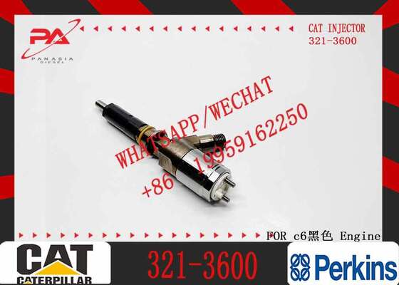 Cat Engine C6.6 Common Rail Fuel Injector 320-0690 diesel Injector 321-0990 321-3600 326-4700 326-4740