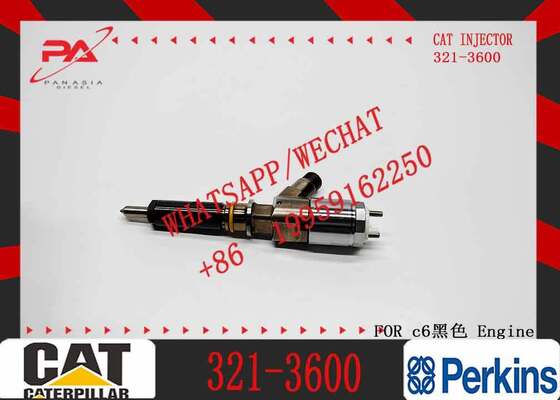 Cat Engine C6.6 Common Rail Fuel Injector 320-0690 diesel Injector 321-0990 321-3600 326-4700 326-4740