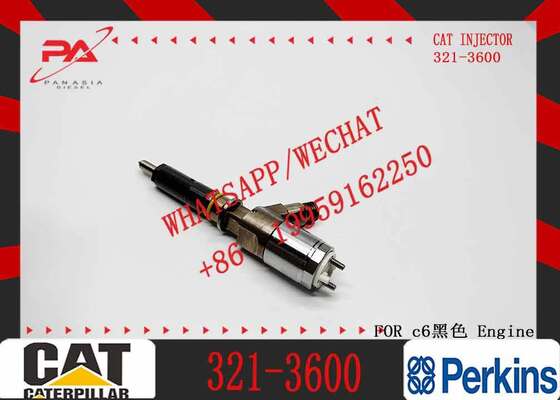 Cat Engine C6.6 Common Rail Fuel Injector 320-0690 diesel Injector 321-0990 321-3600 326-4700 326-4740