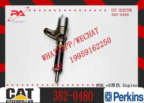 Excavator Parts Diesel C6 Engine Fuel Injector 320-0680 2645A709 295-9130 382-0480 282-0490 New for Excavator