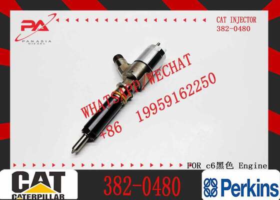 Excavator Parts Diesel C6 Engine Fuel Injector 320-0680 2645A709 295-9130 382-0480 282-0490 New for Excavator