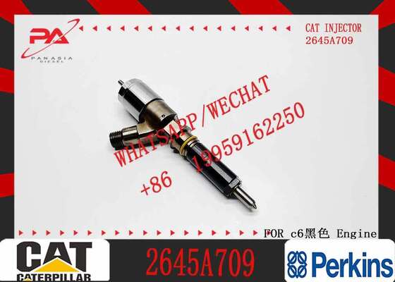 New Condition C6 Engine Diesel Fuel Injector 320-0690 320-0680 2645A709 295-9130 382-0480 Injector Parts for Excavator