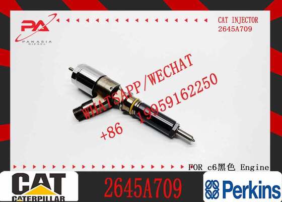 New Condition C6 Engine Diesel Fuel Injector 320-0690 320-0680 2645A709 295-9130 382-0480 Injector Parts for Excavator