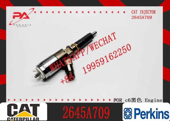 New Condition C6 Engine Diesel Fuel Injector 320-0690 320-0680 2645A709 295-9130 382-0480 Injector Parts for Excavator