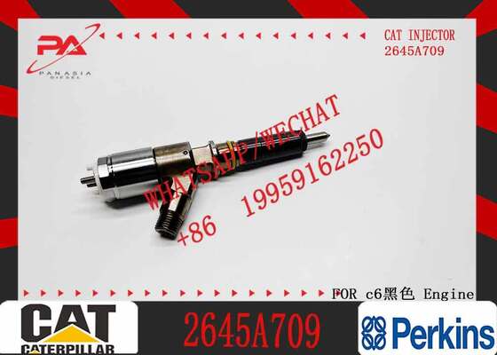 New Condition C6 Engine Diesel Fuel Injector 320-0690 320-0680 2645A709 295-9130 382-0480 Injector Parts for Excavator