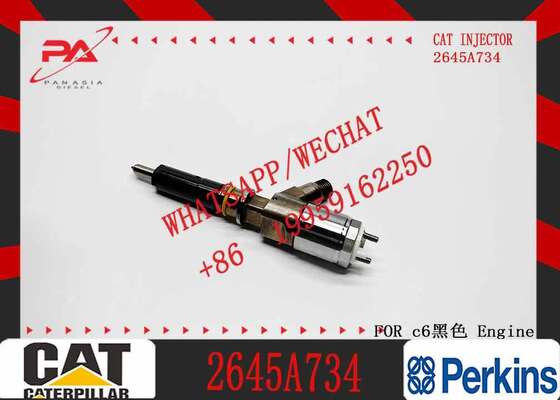 Diesel Common Rail Injector for C6.6 C4.4 32E61-00020 2645A734 2645A745 2645A746 2645A747 2645A749 2645A751 2645A753